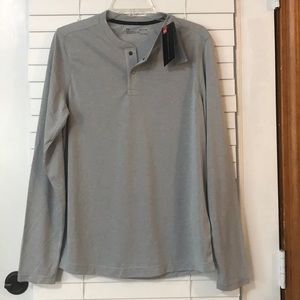 Men’s UNDER ARMOUR THREADBORNE long sleeve tee
